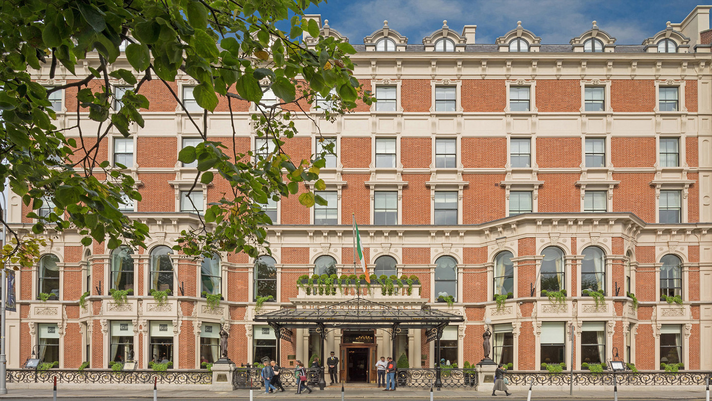 The iconic Princess Grace suite at Dublin's Shelbourne Hotel