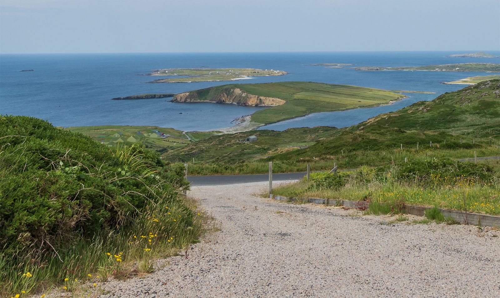 This could be your front garden! Sky Road Connemara