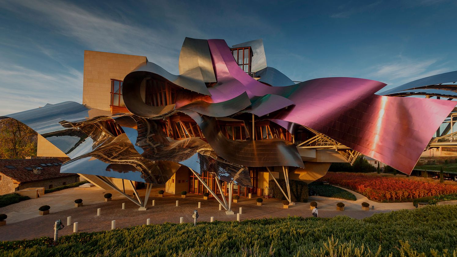 Marqués de Riscal Vineyard Hotel