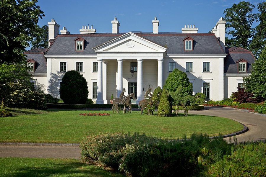 The 5-Star K-Club hotel in Co. Kildare