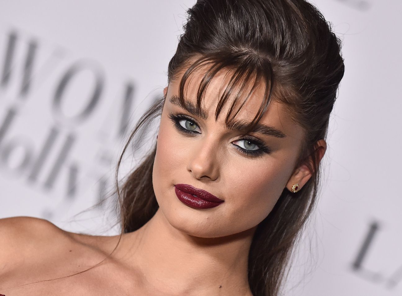 Taylor Hill Victoria's Secret NYC Show