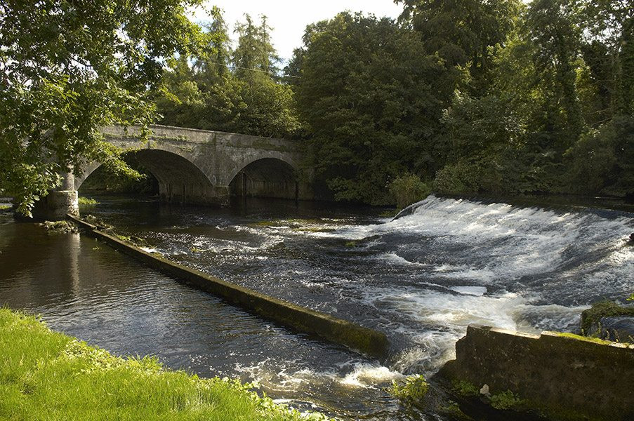 The 5-Star K-Club hotel in Co. Kildare