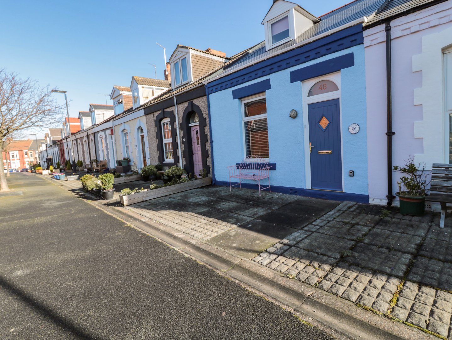 Cowrie Cottage 5Star SelfCatering Cullercoats Fivestar.ie