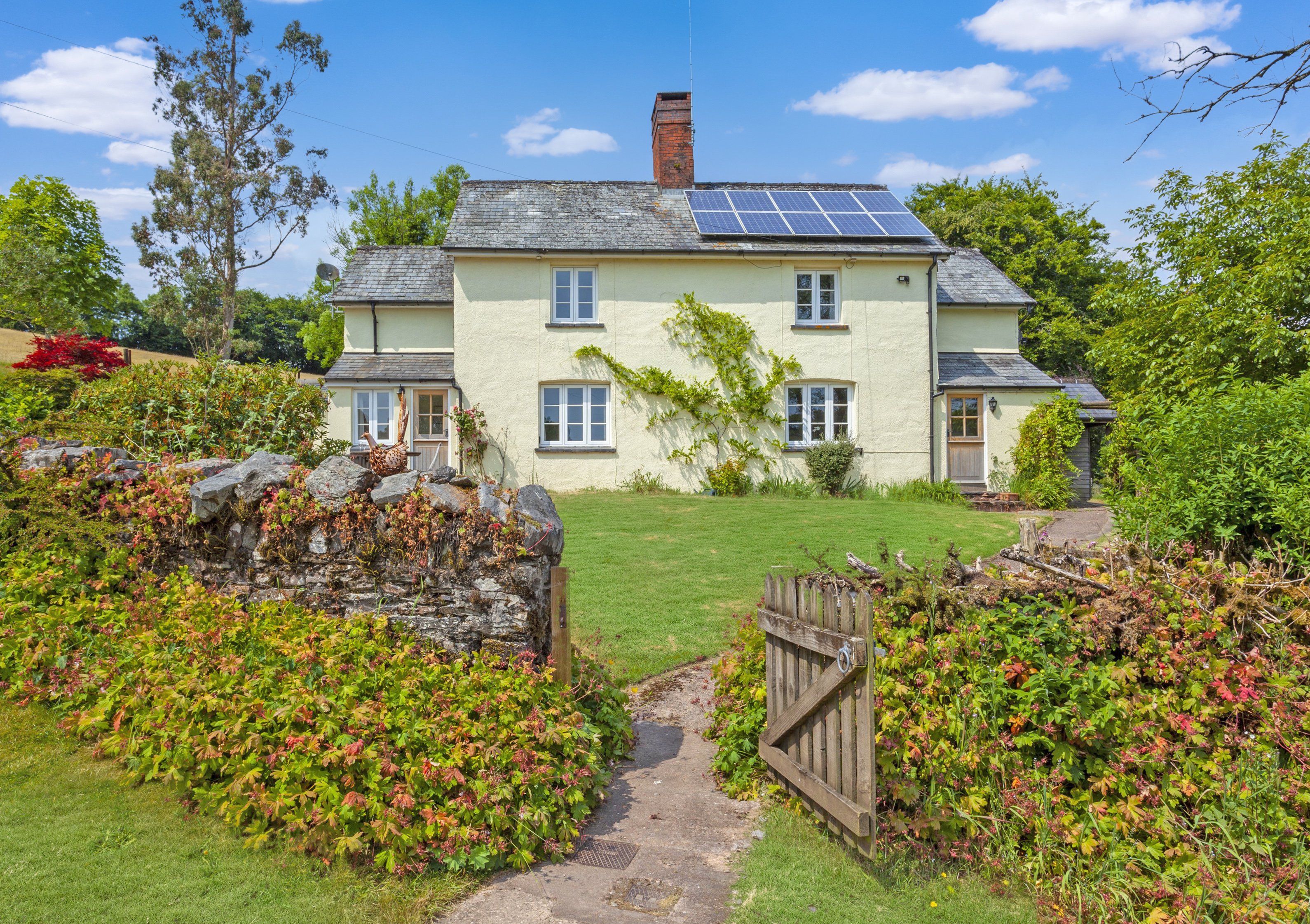 One Lower Spire Cottage, Liscombe | 5-Star Self-Catering Dulverton ...