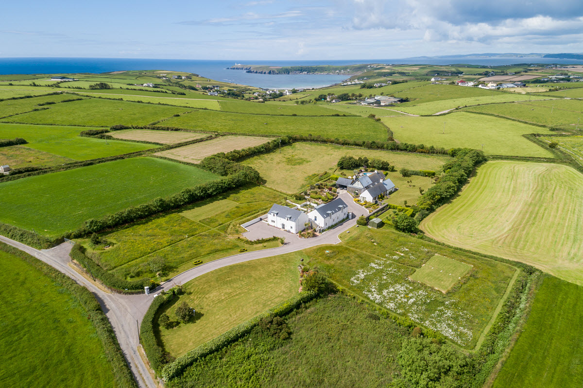 Enclosure in Ballynoe (glenquin By., Ballynoe West Ed)