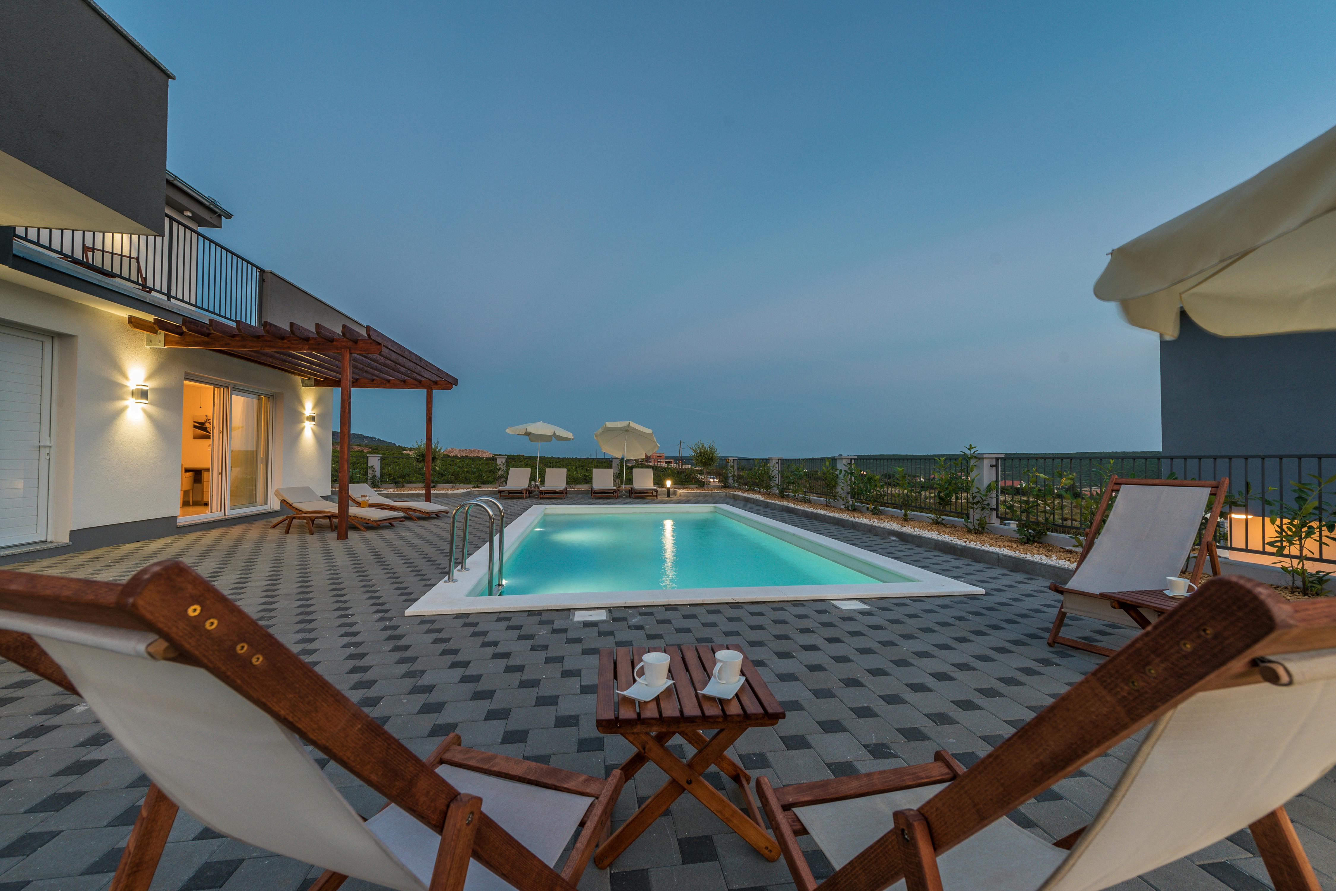 Dogwood Manor | Luxury Villa in Debeljak, Croatia - Fivestar.ie