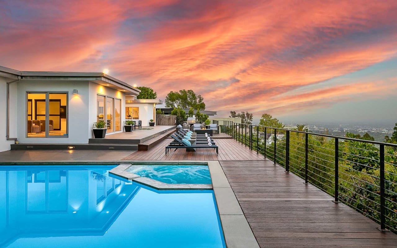 Picture of Skyline Horizon | Luxury Vacation Rental in Beverly Hills, USA ...