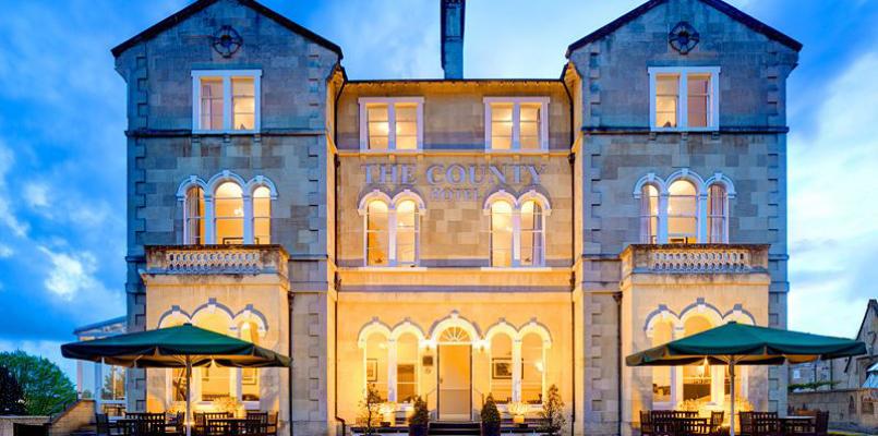 The County | 5-Star Bed & Breakfast Bath - Fivestar.ie