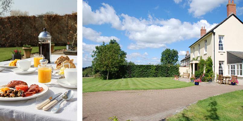 Larkbeare Grange | 5-Star Bed & Breakfast Exeter - Fivestar.ie