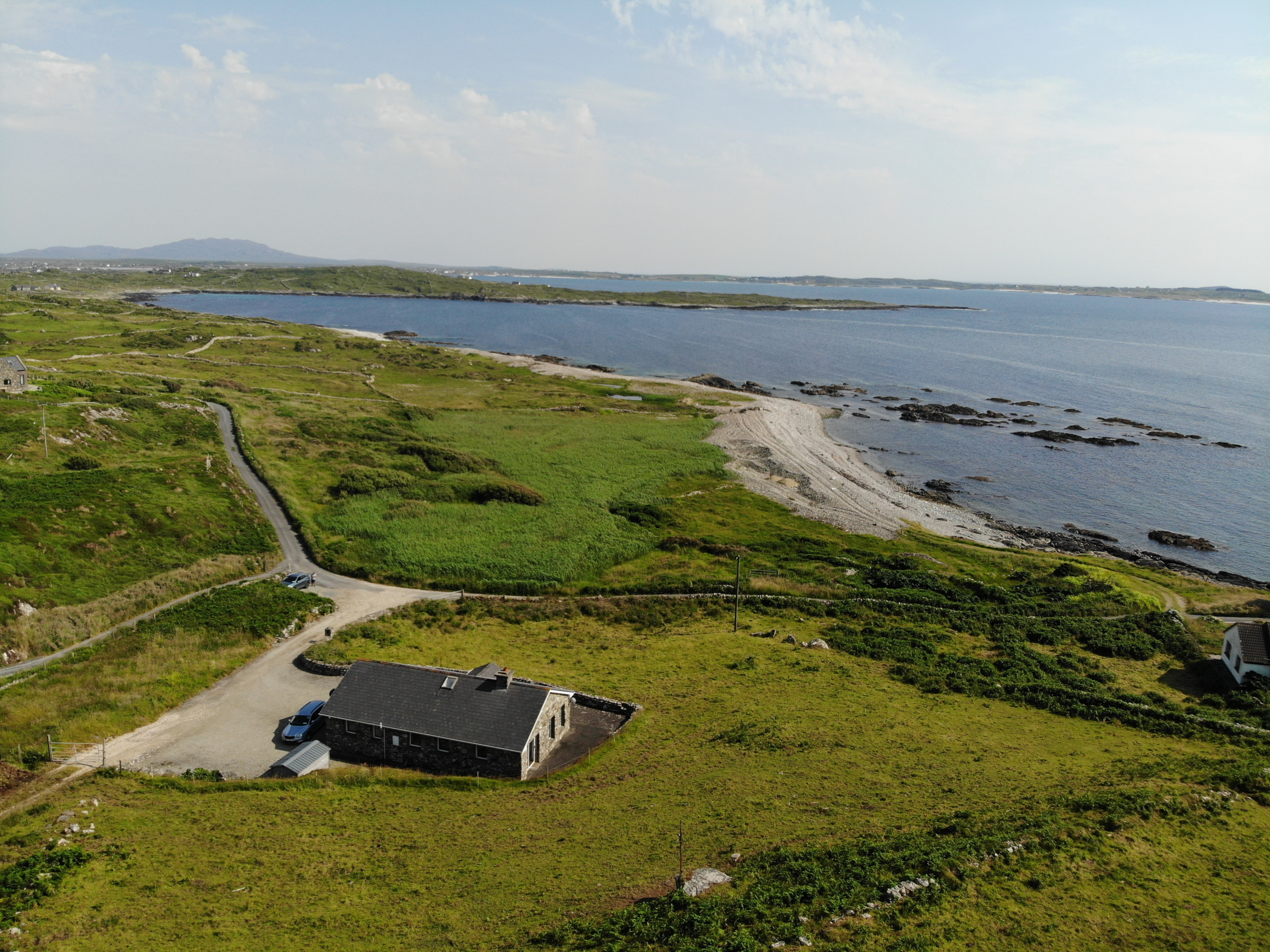 Errislannan Stone Cottage
