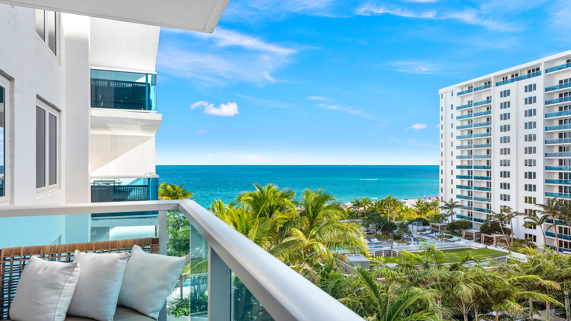 Visual Reference: Dreaming Of The Ocean Luxury Vacation Rental In Miami Beach