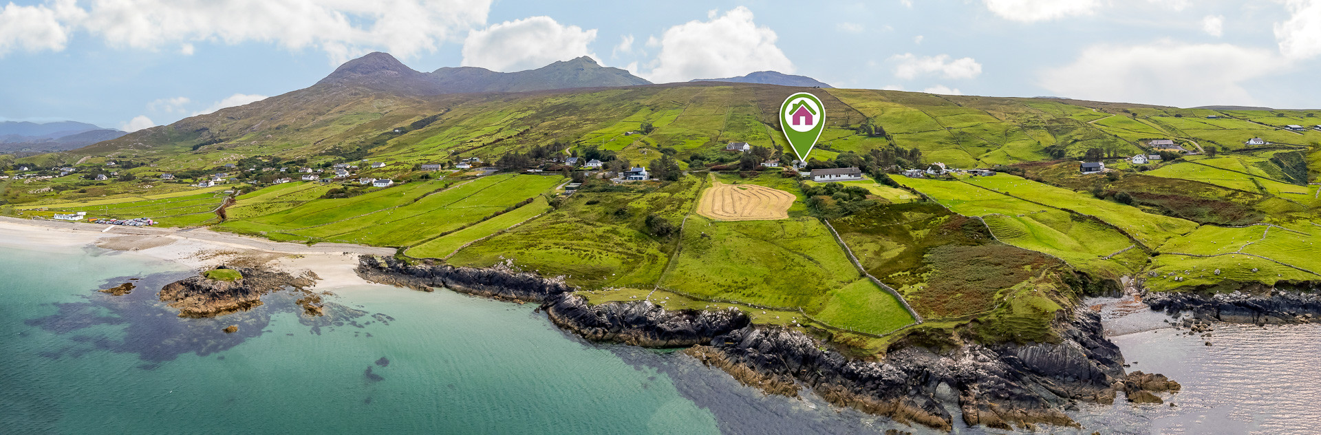 The Residence Renvyle countryside get away