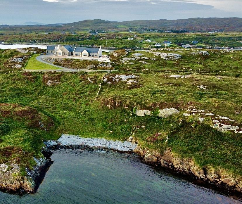 Seabrook Lodge, Clifden -  Luxury Ocean Front Property