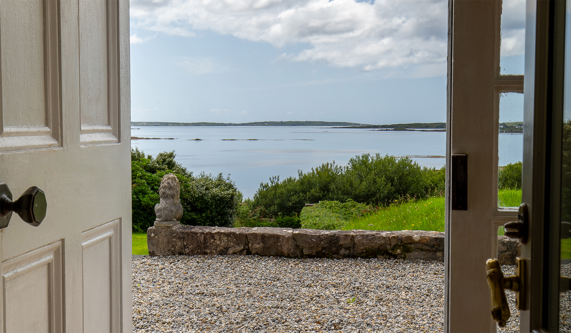 Manor with Sea Pool & Sauna Wild Atlantic