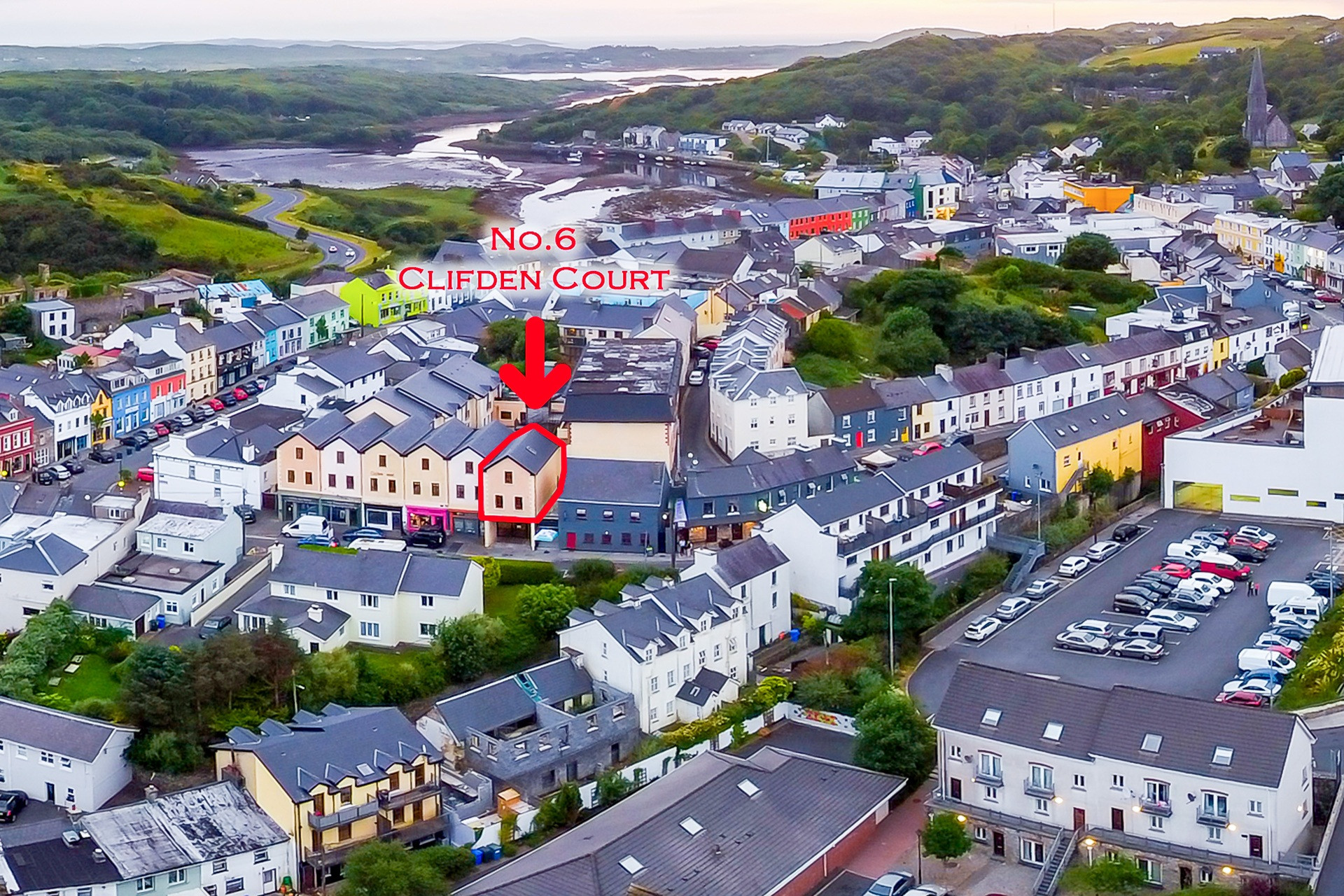 The Courtyard Escape Homely Haven in Clifden