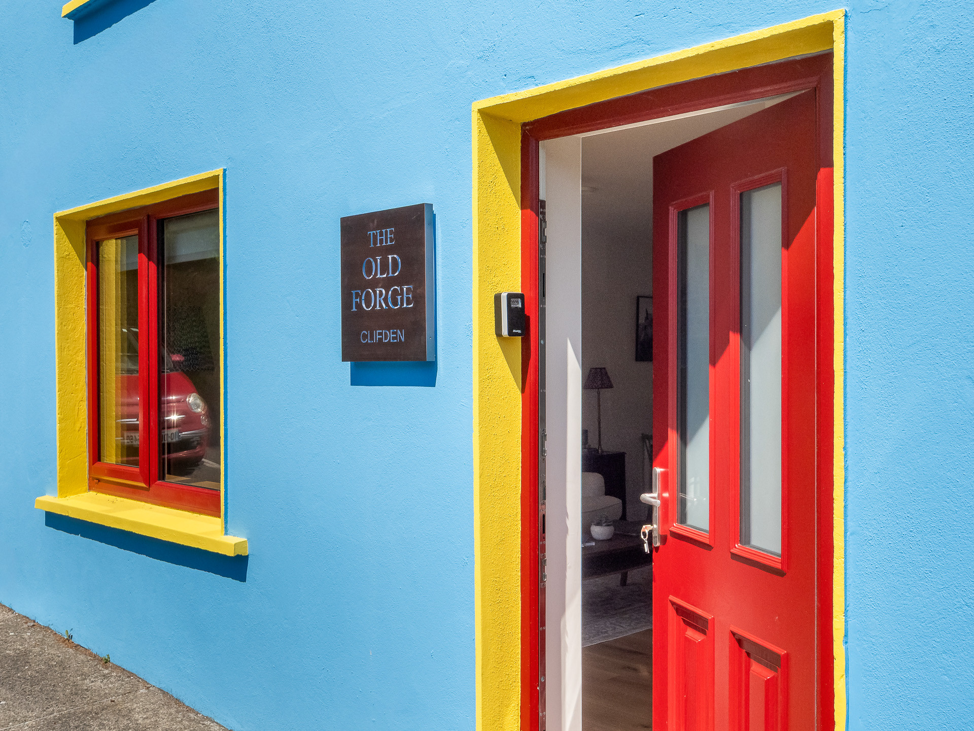 The Old Forge in the Heart of  Clifden Town