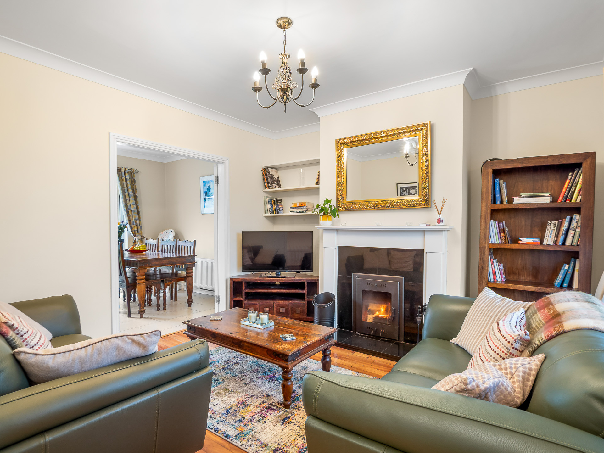 Cuirt Cregg Clifden Holiday Home