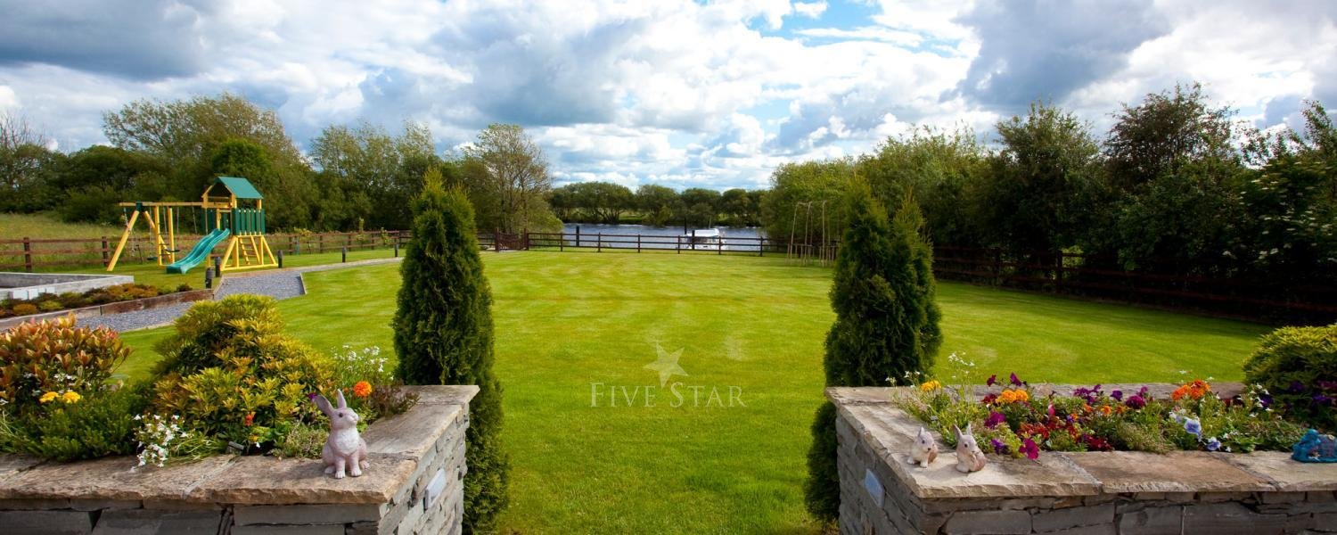 Riverside House 5Star SelfCatering Banagher Fivestar.ie