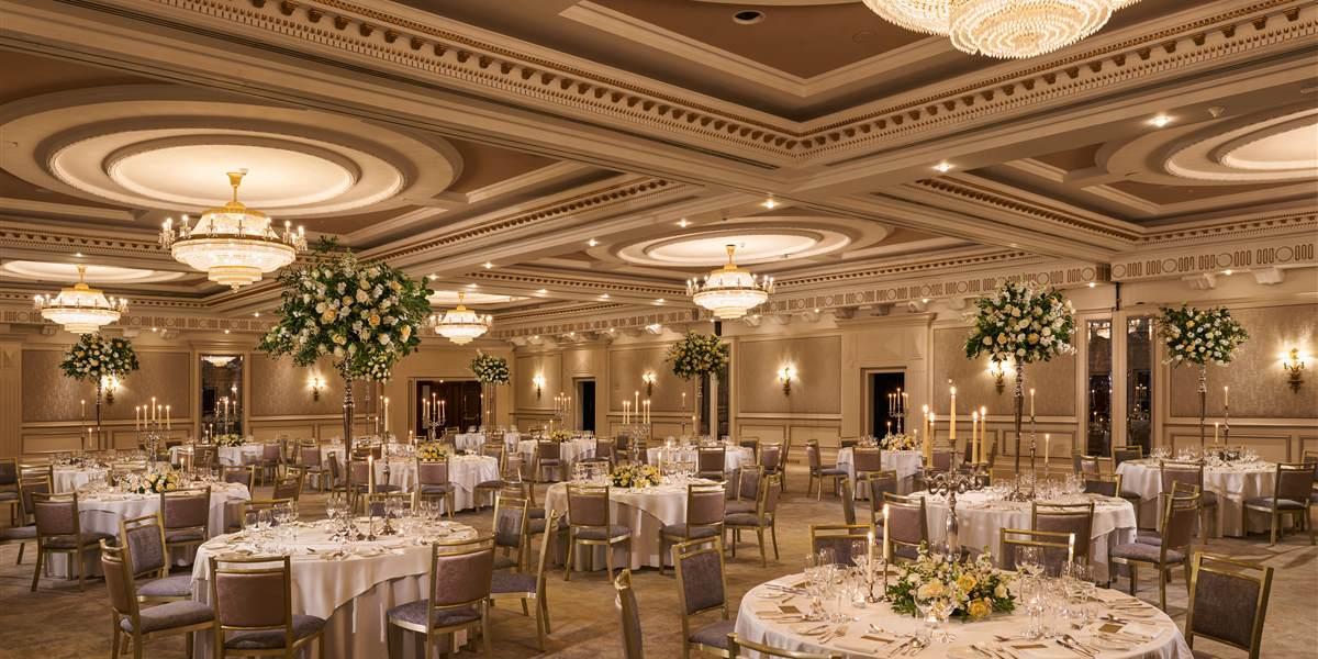 Powerscourt Hotel Weddings Five Star Luxury Wedding