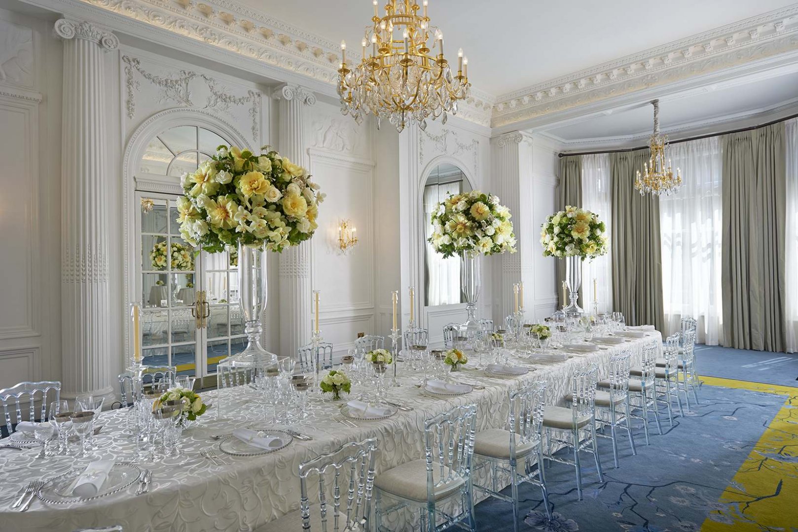 Mandarin Oriental Hyde Park Five Star Luxury Wedding Venues London Fivestar Ie