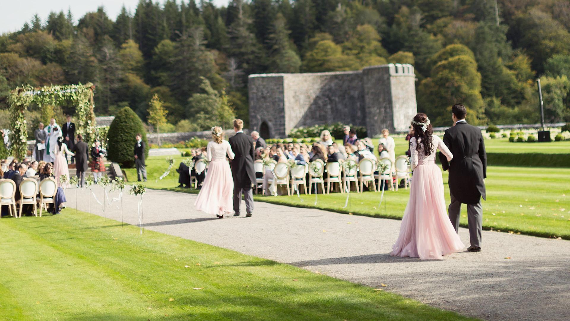 Ashford Castle Weddings Five Star Luxury Wedding Venues