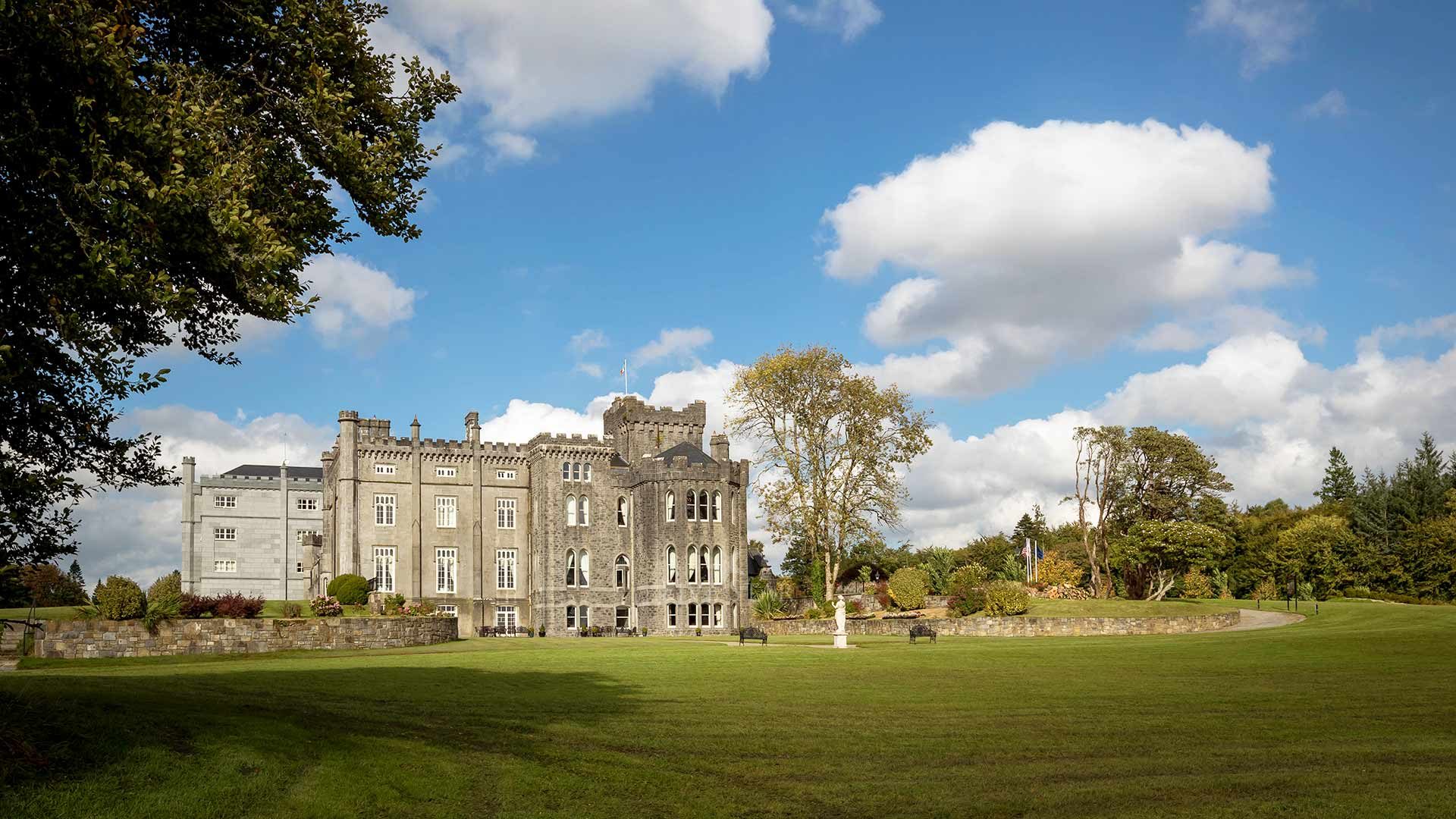 Kilronan Castle Five Star Luxury Wedding Venues Ballyfarnon Fivestar.ie