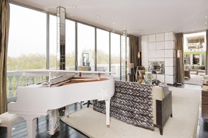 Knightsbridge Penthouse Five Star Luxury Long Term Rental London Fivestar.ie