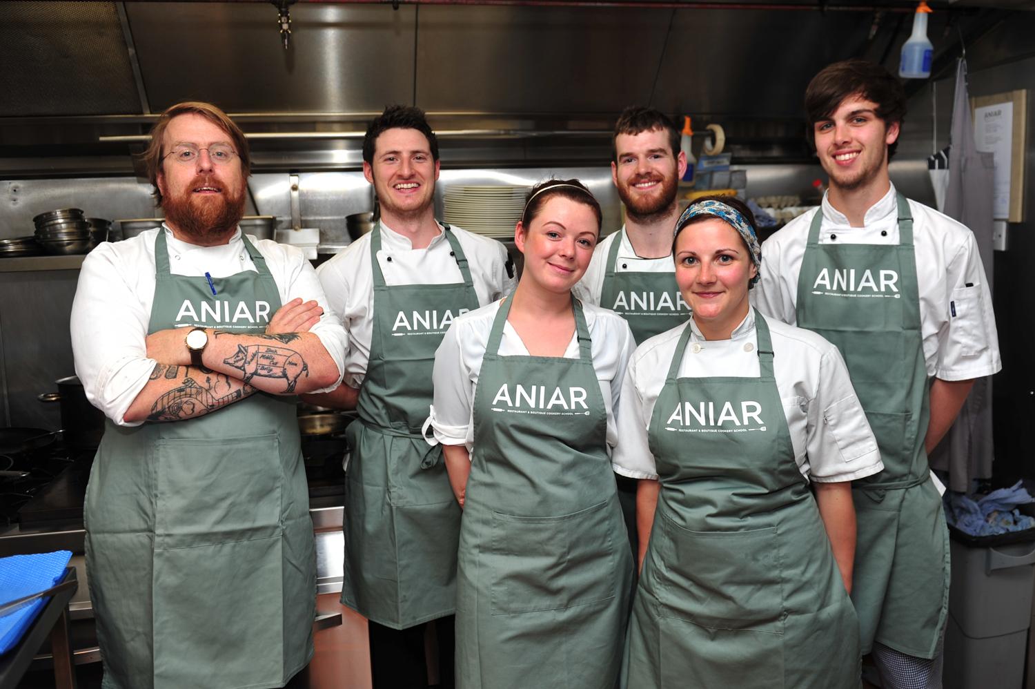 Aniar Five Star Restaurant Galway City Fivestar.ie