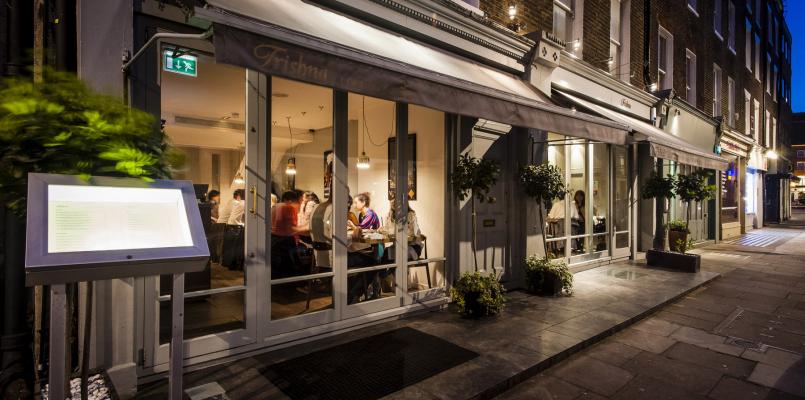 Trishna | Five Star Restaurant London - Fivestar.ie