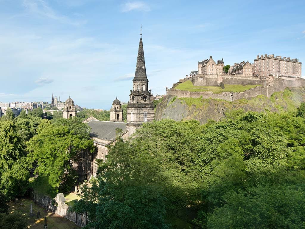 The Caledonian Edinburgh | Five Star Luxury Wedding Venues Edinburgh ...