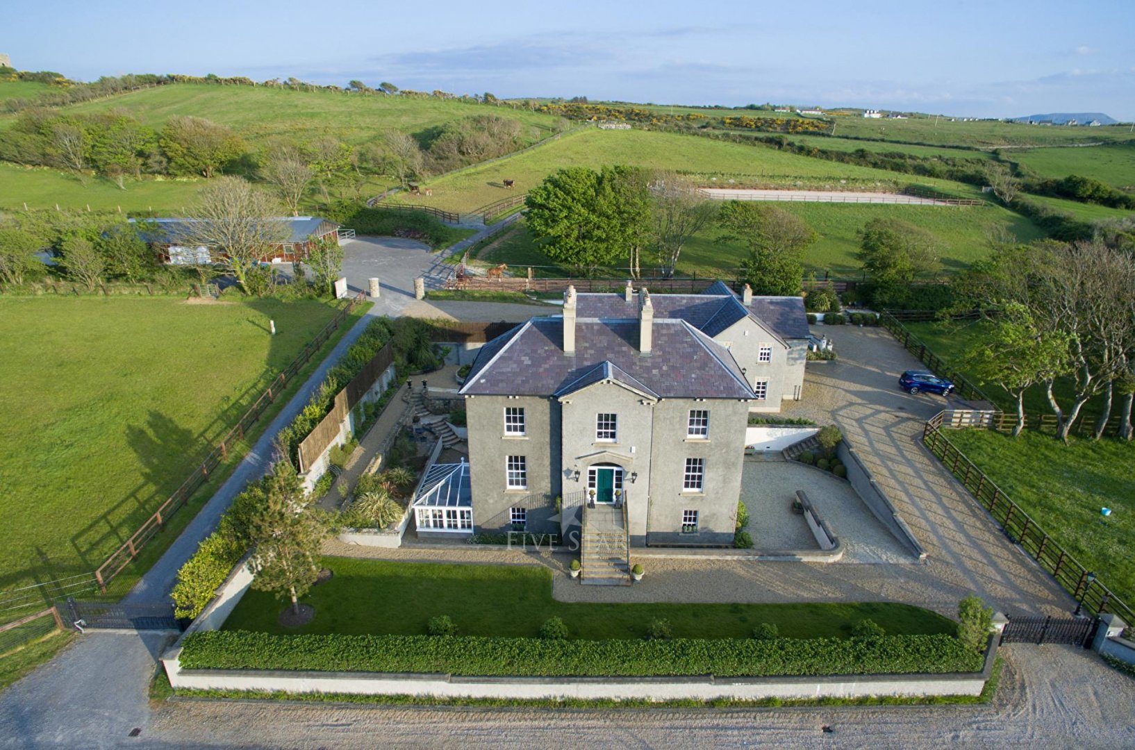 Coolmore Manor House 5Star SelfCatering Rossnowlagh Fivestar.ie