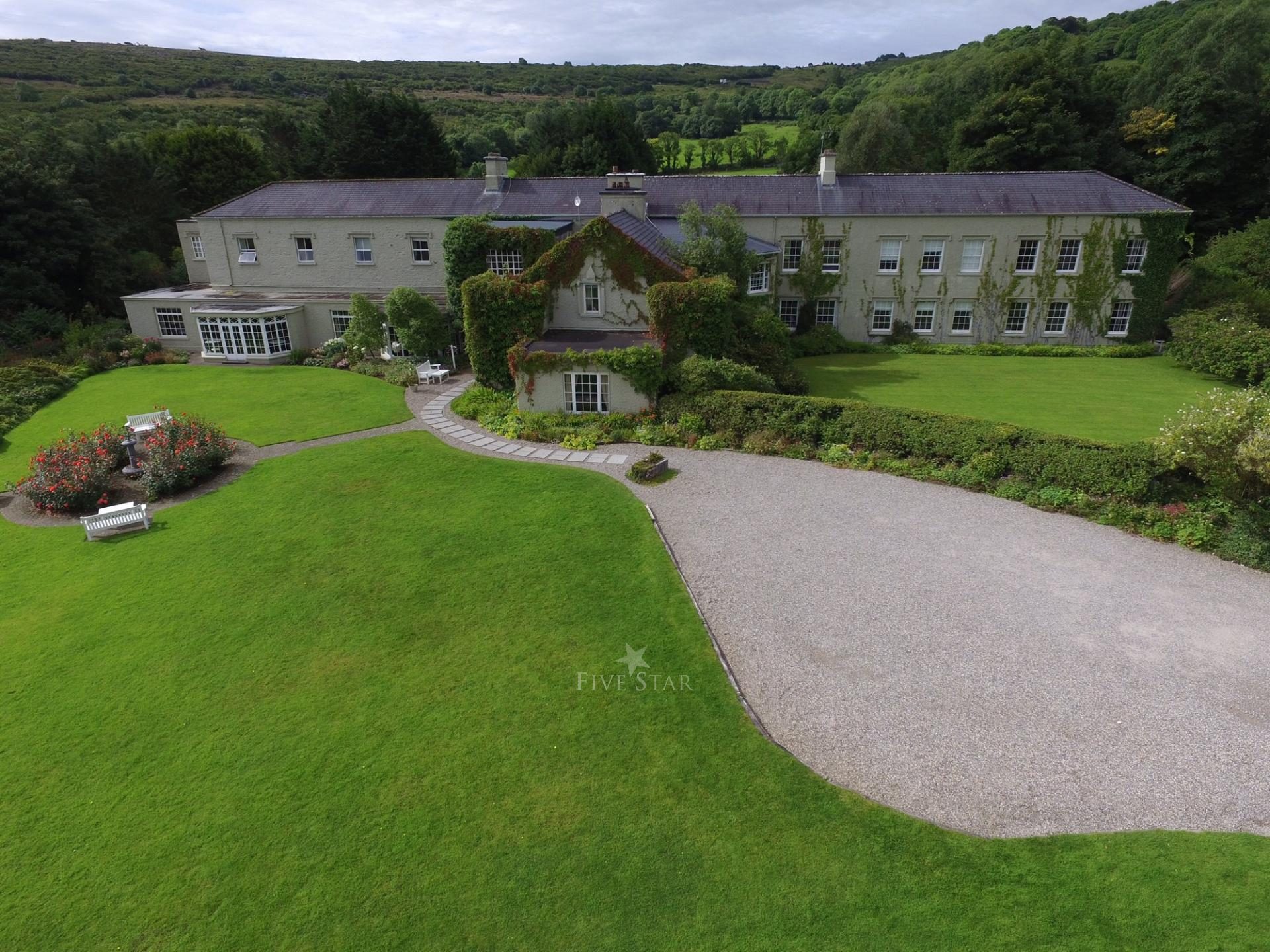 The Dining Room At Gregans Castle Hotel Clare