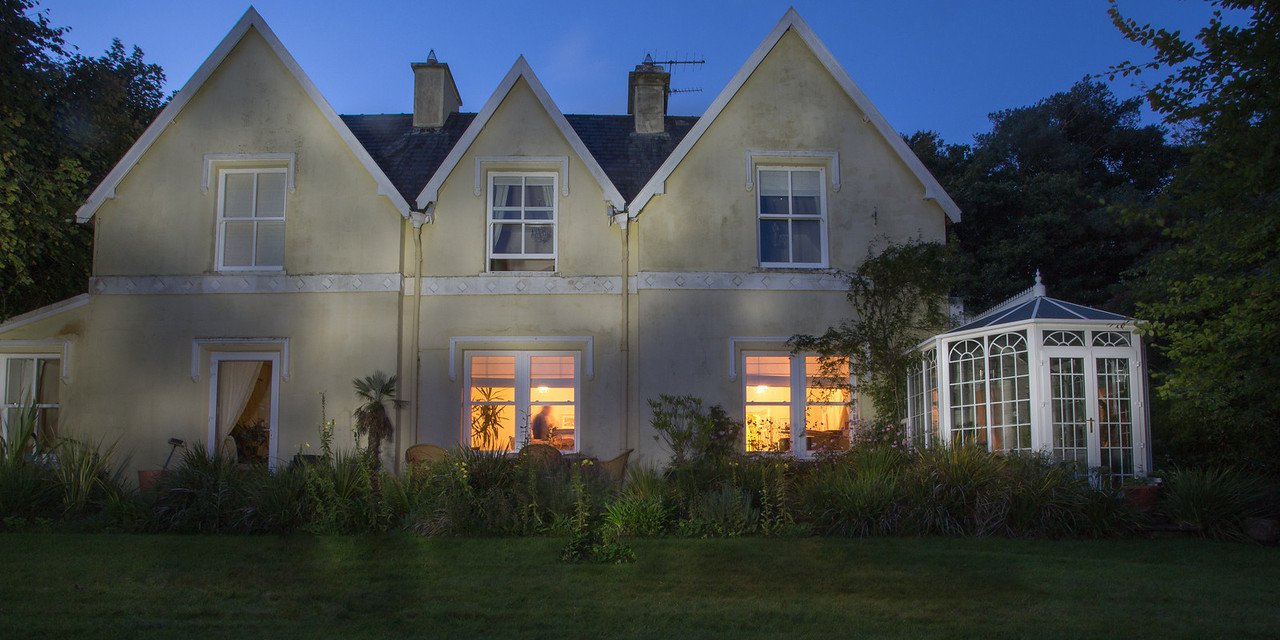 Glendalough House Five Star Luxury House for Sale Caragh Lake