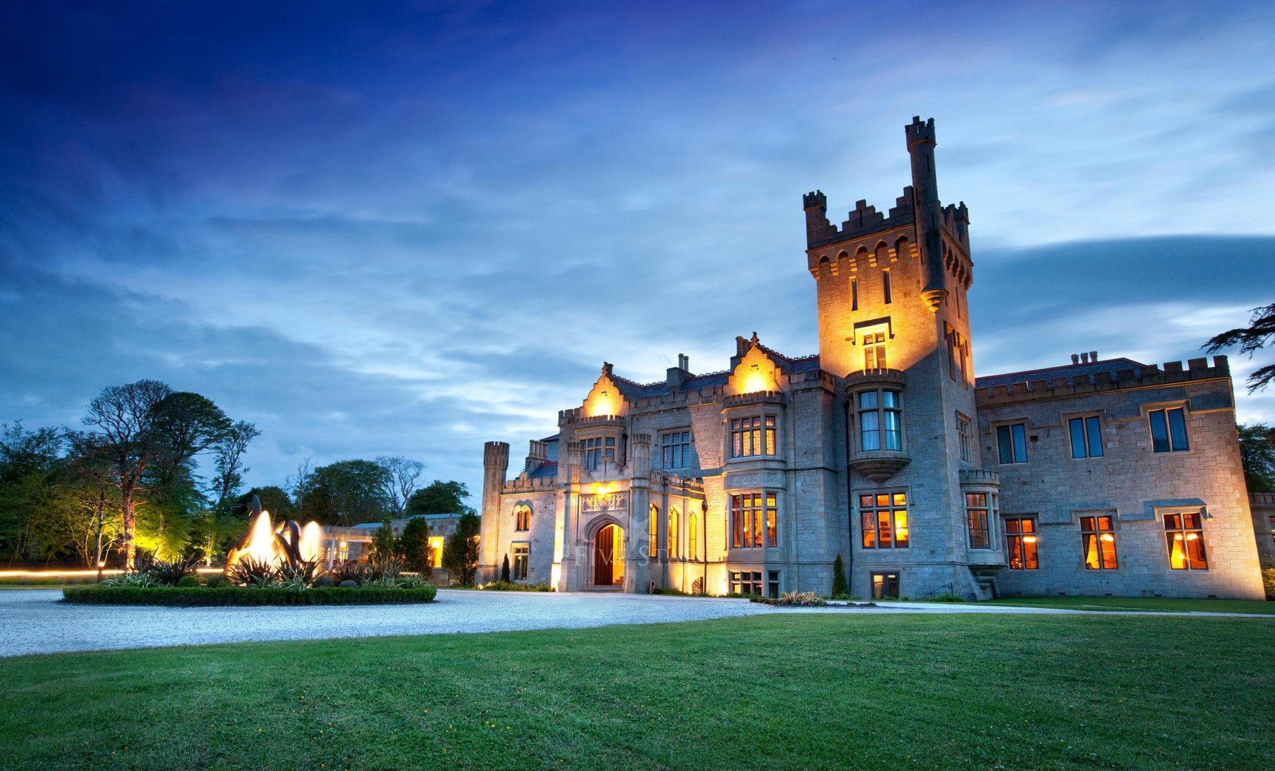 Lough Eske Castle Five Star Luxury Wedding Venues Donegal