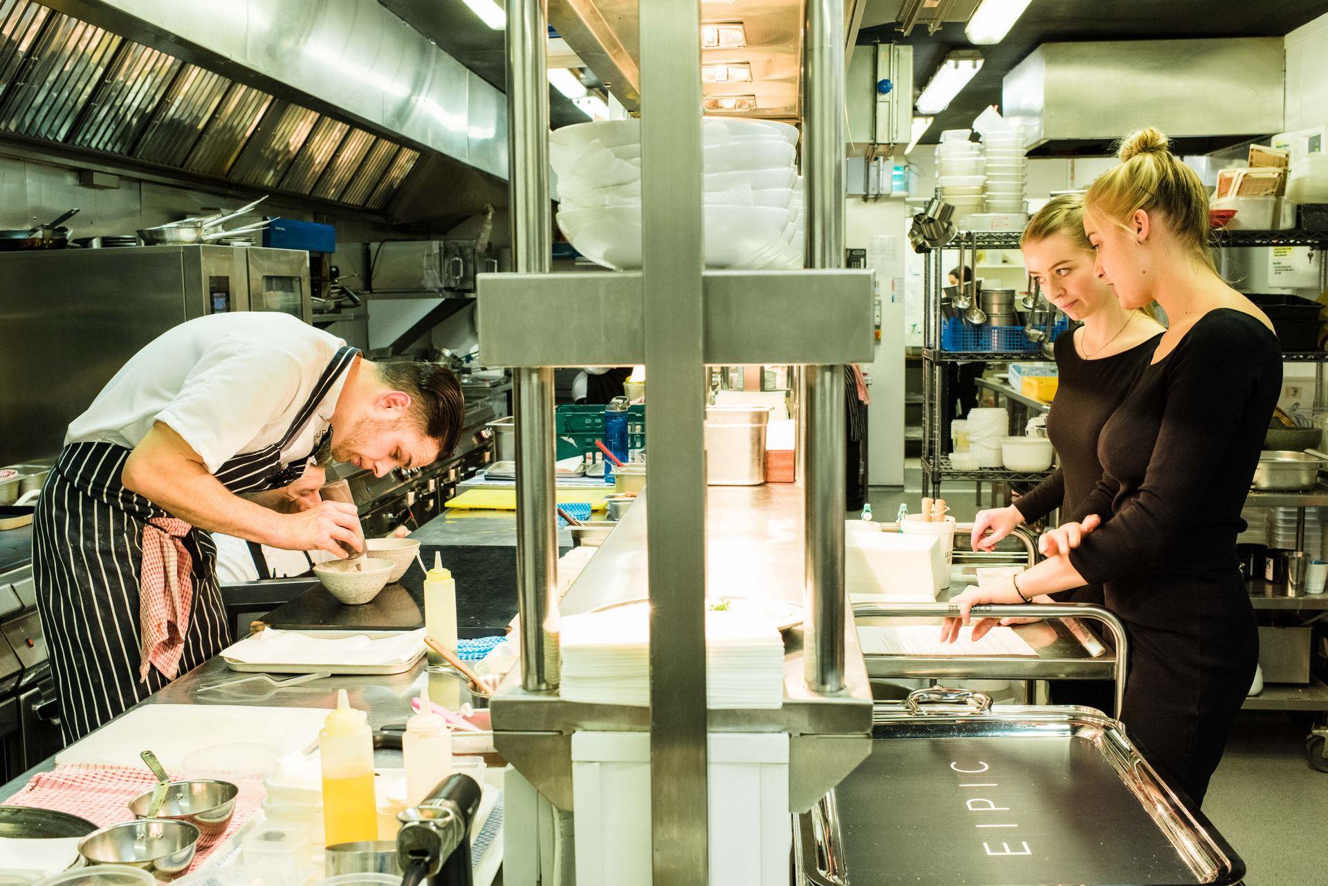 Deanes EIPIC | Five Star Restaurant Belfast - Fivestar.ie