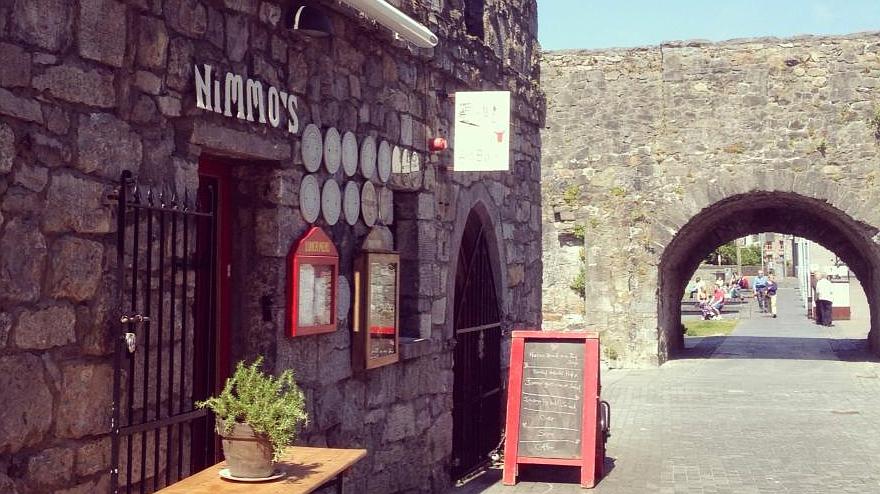 Ard Bia at Nimmos | Five Star Restaurant Galway City - Fivestar.ie