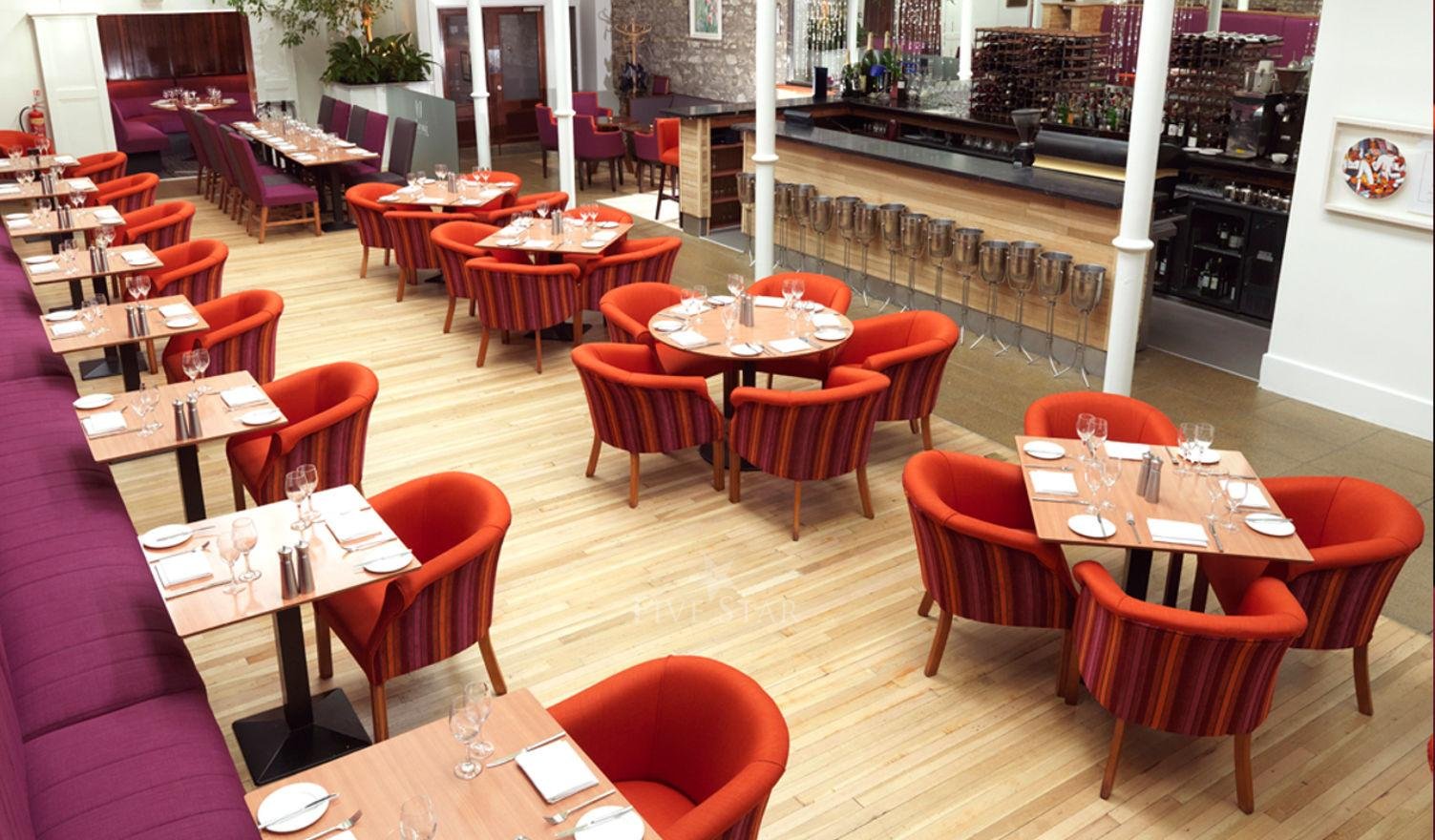 Jacobs on the Mall Five Star Restaurant Cork city Fivestar.ie