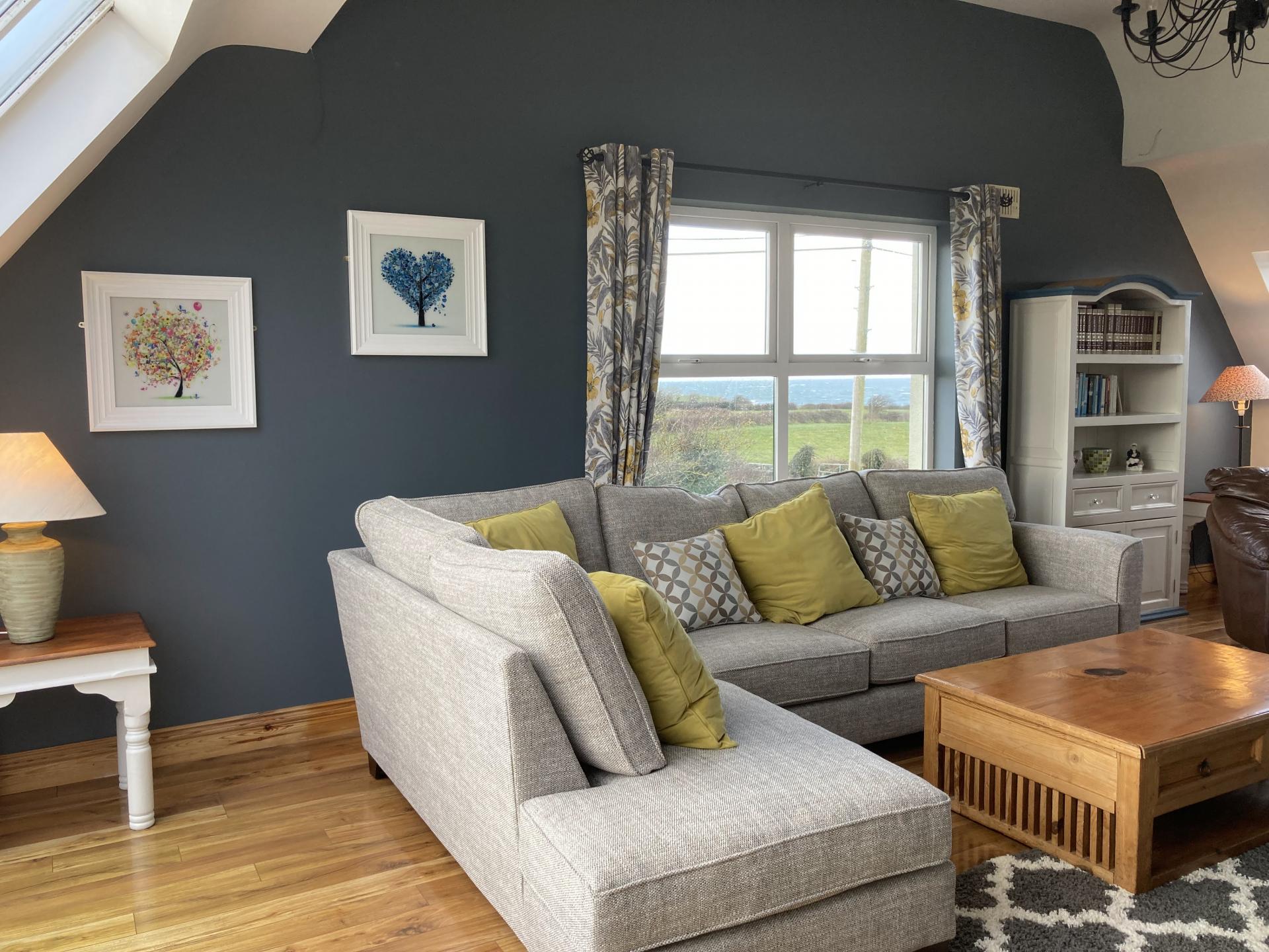 Lisheen House 5Star SelfCatering Burrin Fivestar.ie