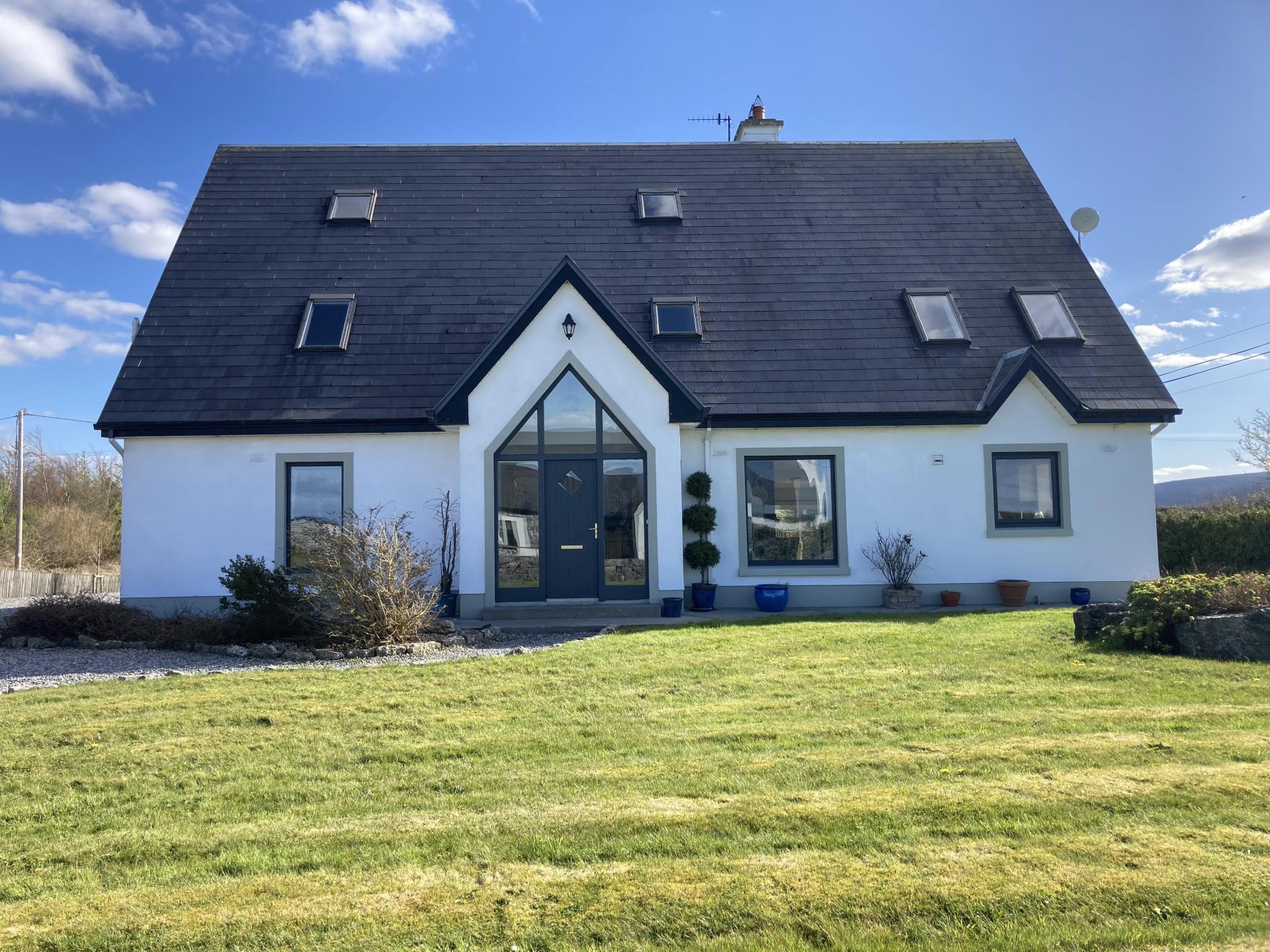 Lisheen House 5Star SelfCatering Burrin Fivestar.ie