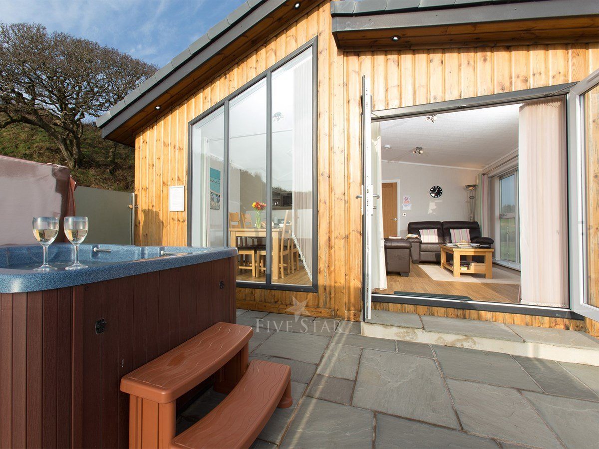 Castle Douglas Log Cabin 5 Star Self Catering Castle Douglas