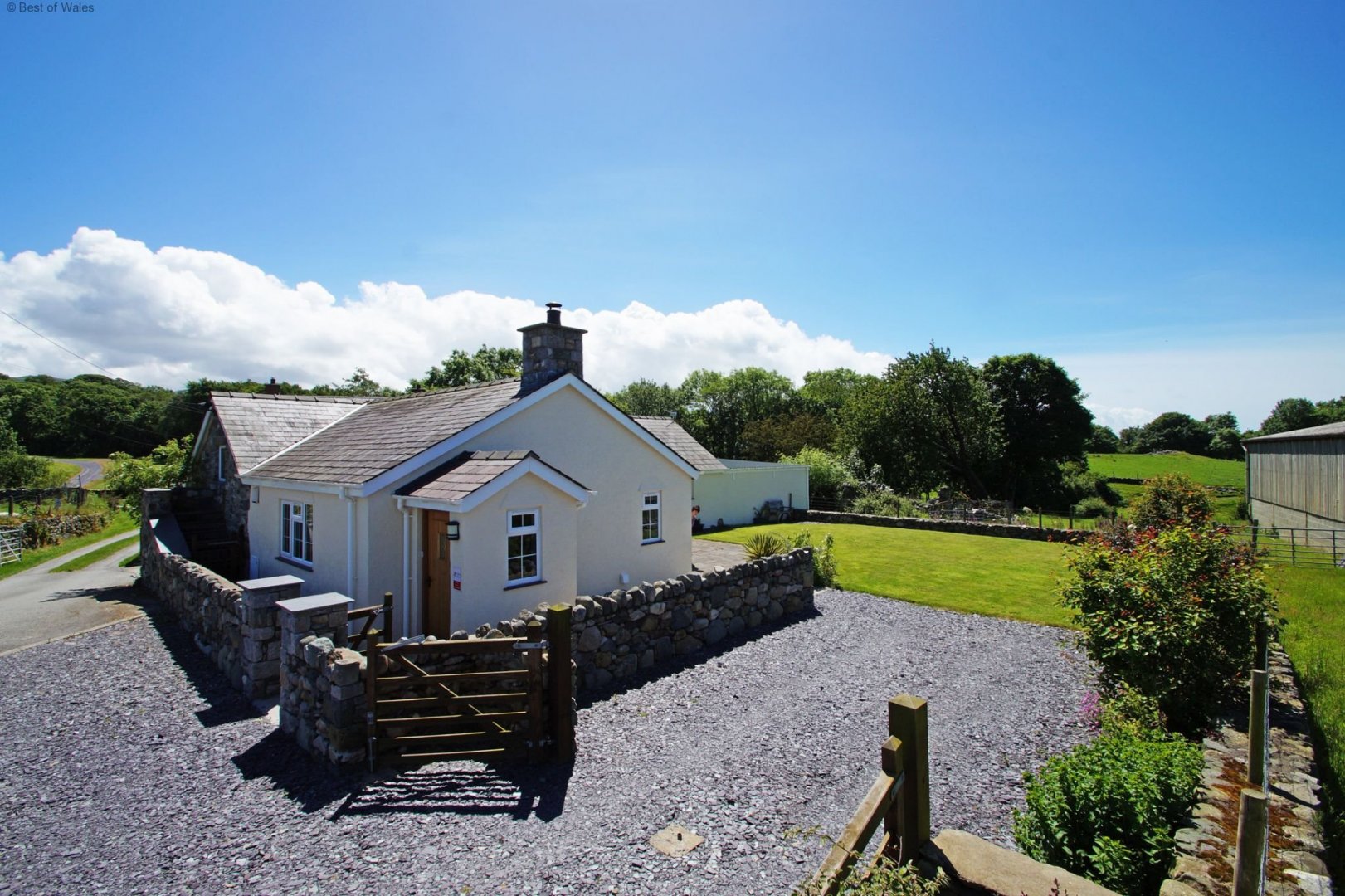Hen Stabl Llanrug 5Star SelfCatering Caernarfon Fivestar.ie