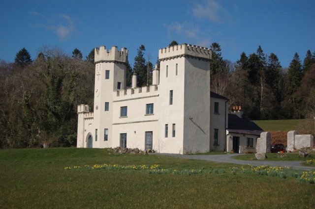 Castle (in ruins) — Ballymacadam East