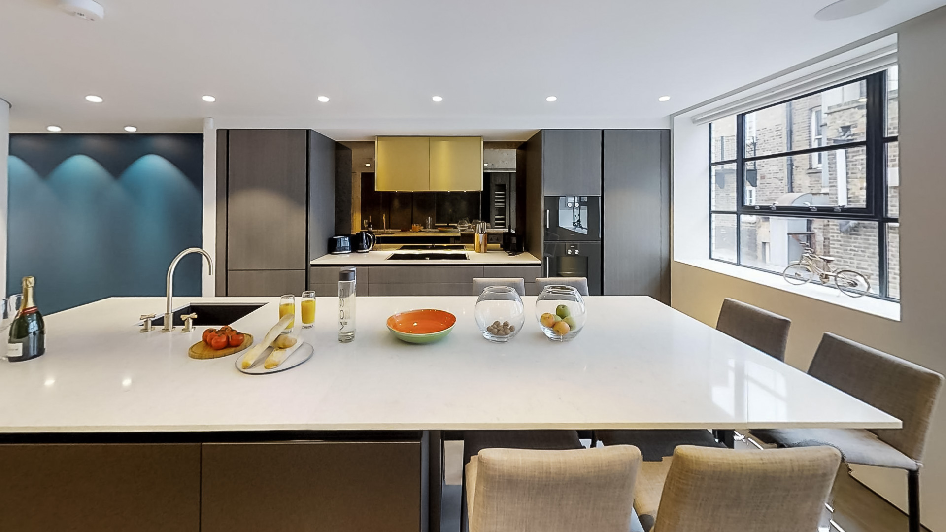 Curated visual reference: Visual Reference: Penthouse Mews Soho