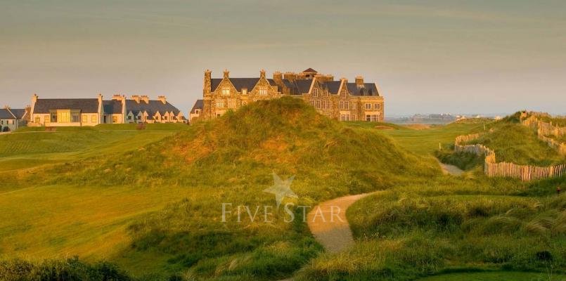 Trump International Golf Links Hotel Best Golf Hotels Doonbeg