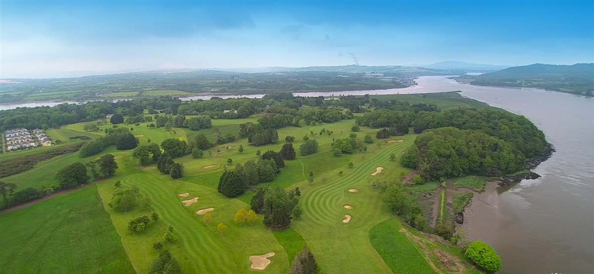 Waterford Castle Hotel & Golf Resort Best Golf Hotels in Ballinakill Fivestar.ie