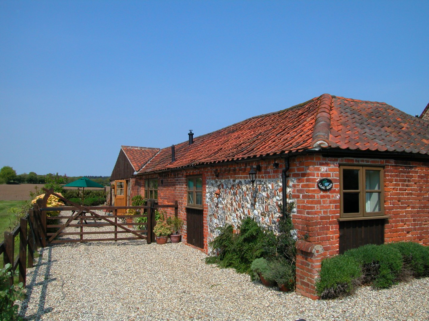 Lilac Barn 5 Star Self Catering Swanton Abbott Fivestar Ie