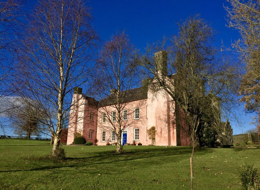 Jacobean Manor Home 5Star SelfCatering Glencairn Fivestar.ie