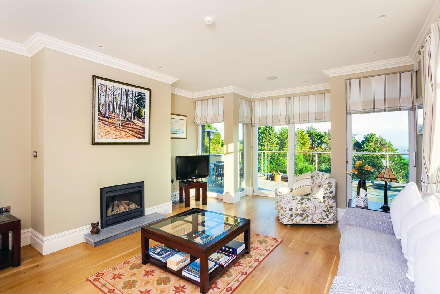 West Cork Ocean View 5Star SelfCatering Glandore Fivestar.ie