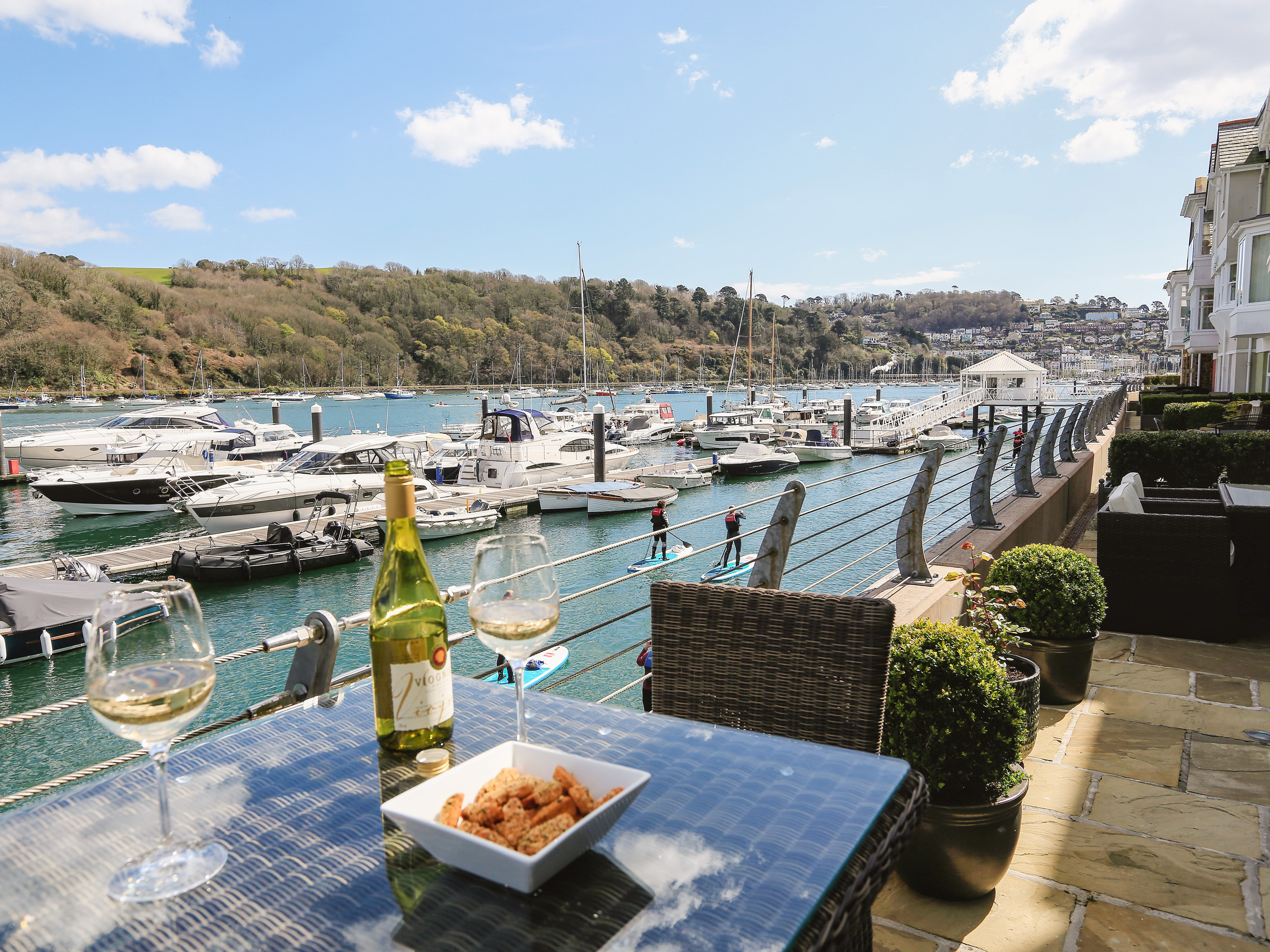 Quayside, Dart Marina 5Star SelfCatering Dartmouth Fivestar.ie