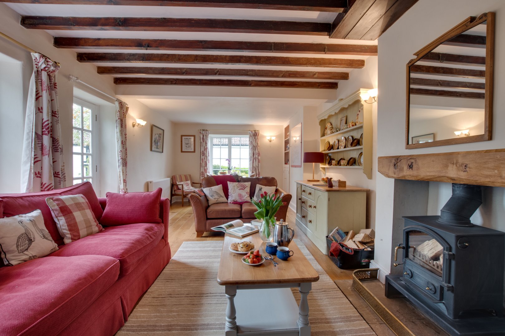 Melrose Cottage | 5-Star Self-Catering North York Moors - Fivestar.ie